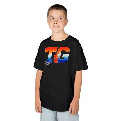 Tajenae Gooden Big Initials Kids Tee