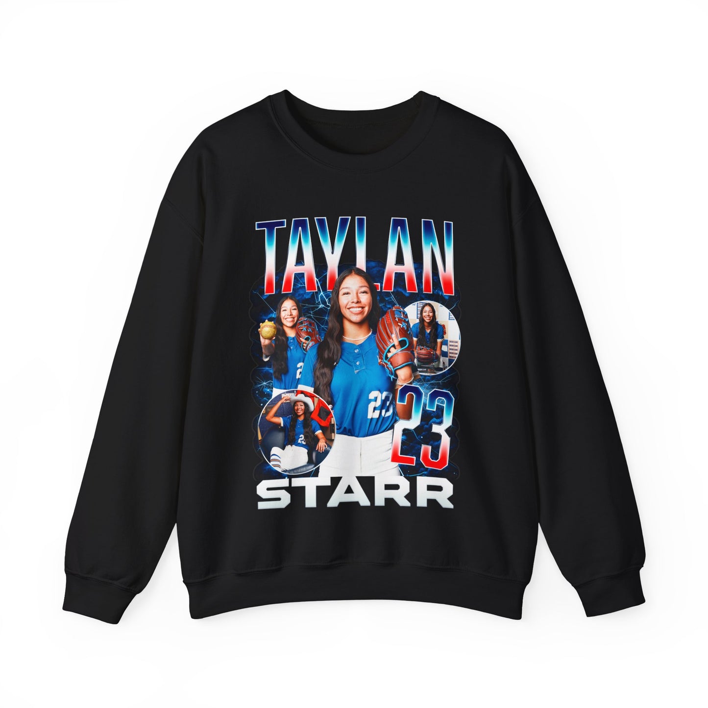 Taylan Starr Lightning Storm Crewneck Sweatshirt