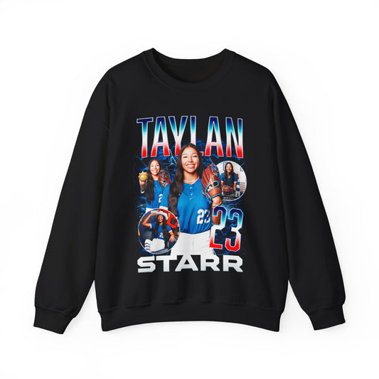 Taylan Starr Lightning Storm Crewneck Sweatshirt
