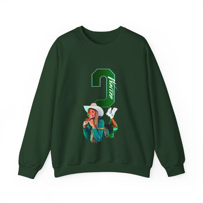 Bailey Warren Player Icon Number Crewneck Sweatshirt