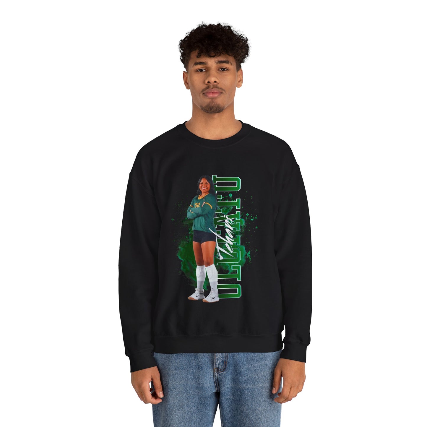Tehani Ulufatu Crewneck Sweatshirt