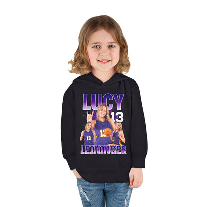 Lucy Leininger Toddler Pullover Hoodie
