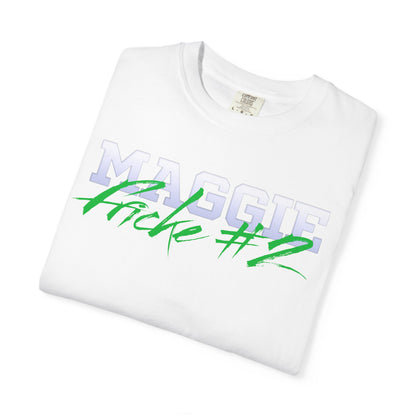 Maggie Fricke Cursive Name & Number Premium Tee