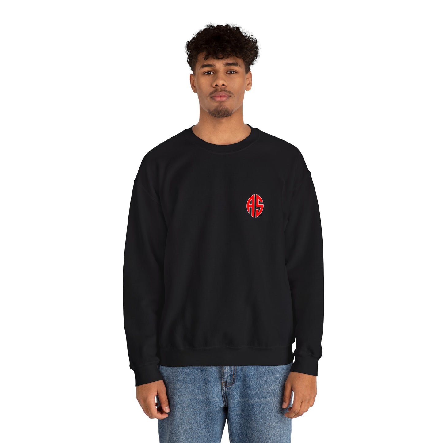 Alex Sumler Logo Front & Back Crewneck