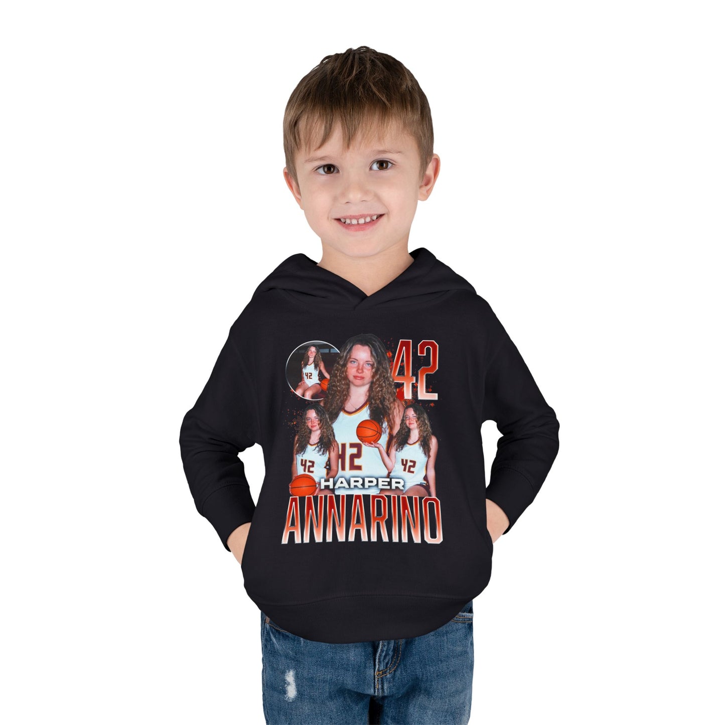 Harper Annarino Toddler Pullover Hoodie