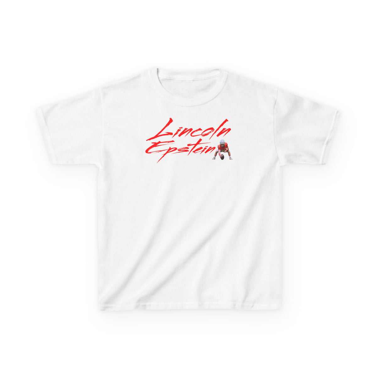 Lincoln Epstein Cursive Kids Tee