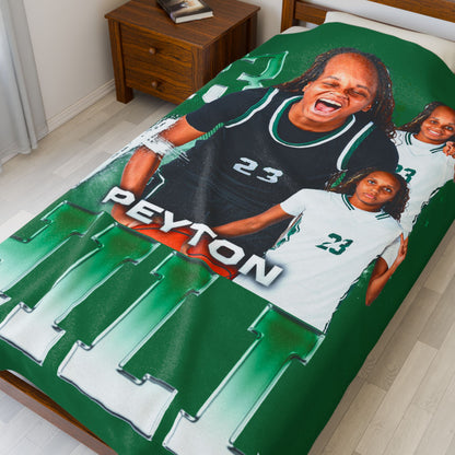 Peyton Hill 60"-80" Plush Blanket