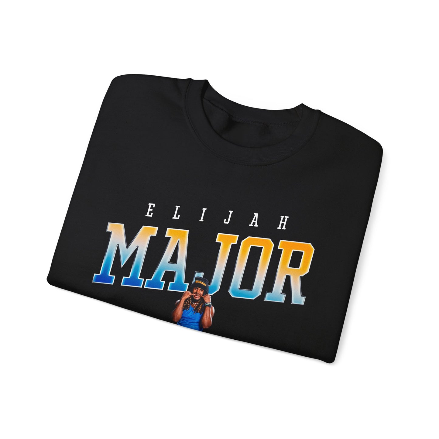 Elijah Major Icon Colored Crewneck Sweatshirt