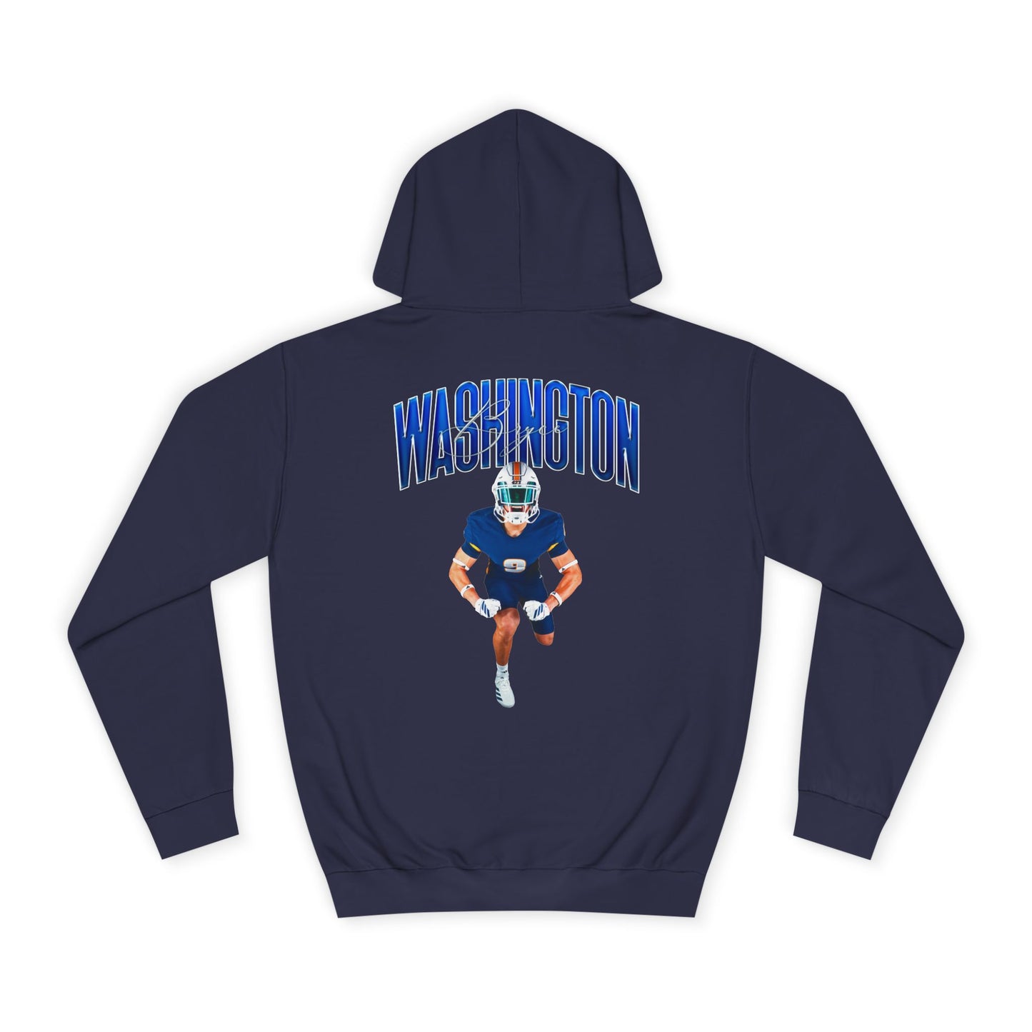 Bryce Washington Curved Combo Colored Premium Hoodie