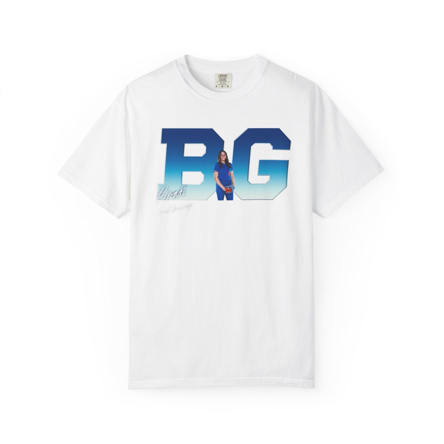 Bradi Gallaway Big Initials Premium Tee
