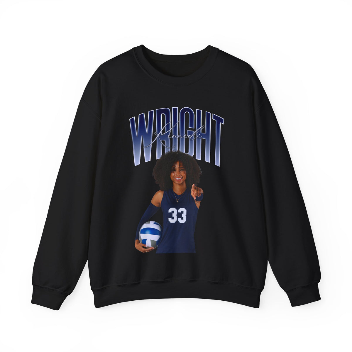 Kennedi Wright Athlete Glory Crewneck Sweatshirt