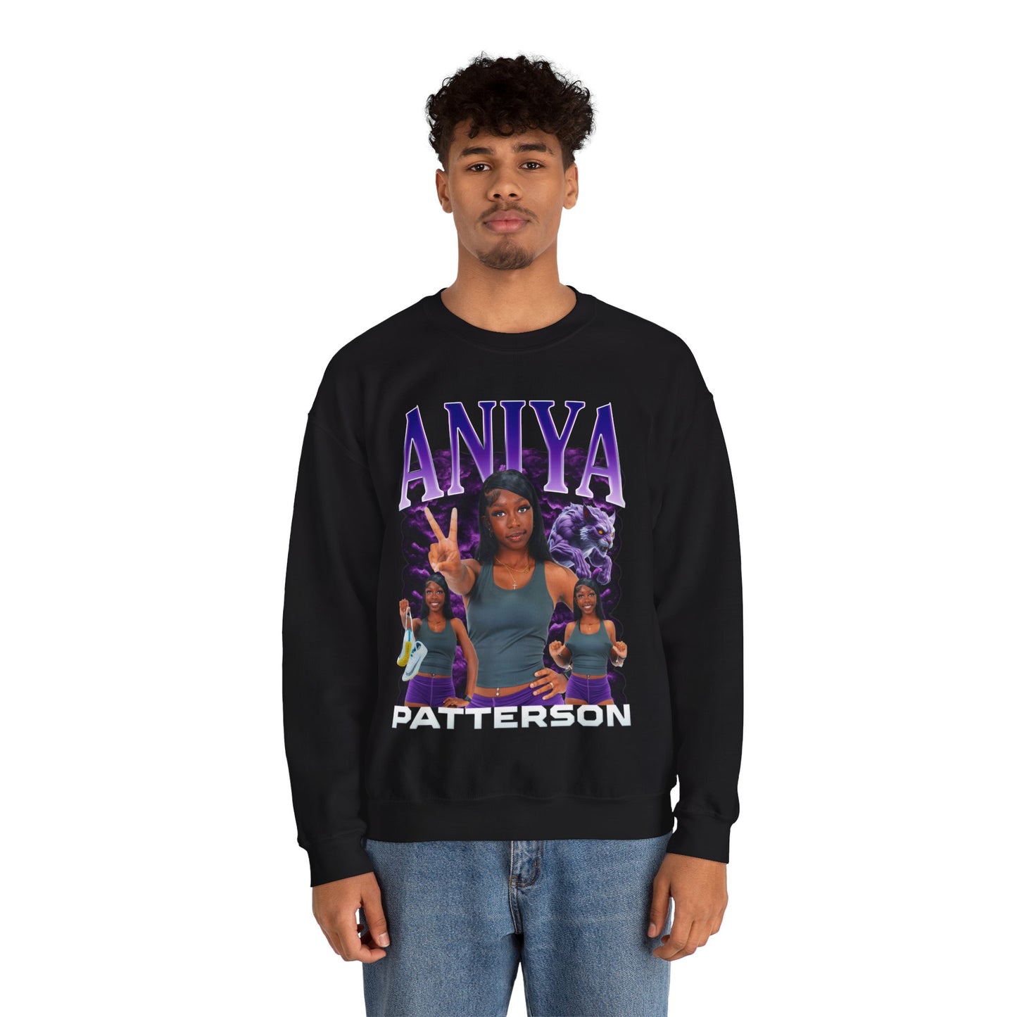 Aniya Patterson Crewneck Sweatshirt