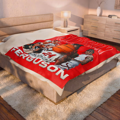 Allyson Ferguson 60"-80" Plush Blanket