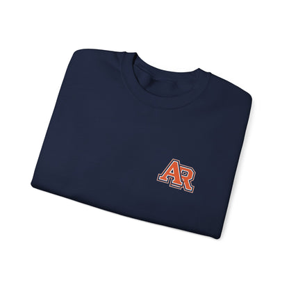Addison Reasor Logo Front & Back Crewneck