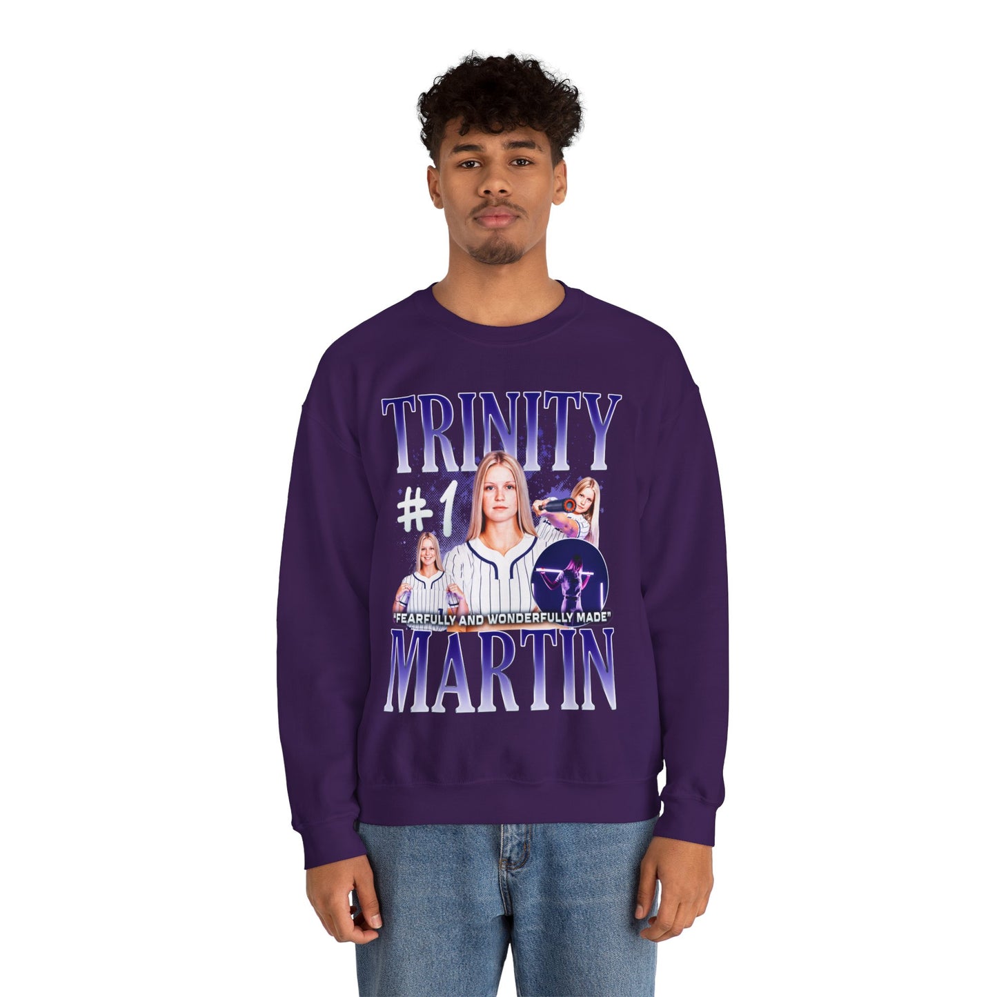 Trinity Martin Crewneck Sweatshirt