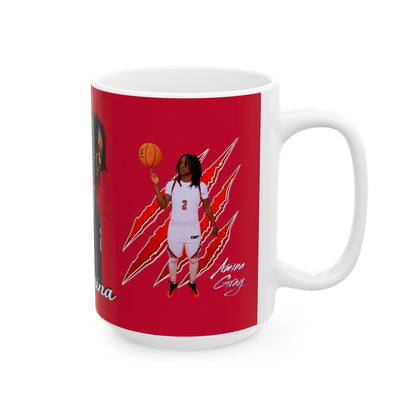 Amina Gray 15oz Mug