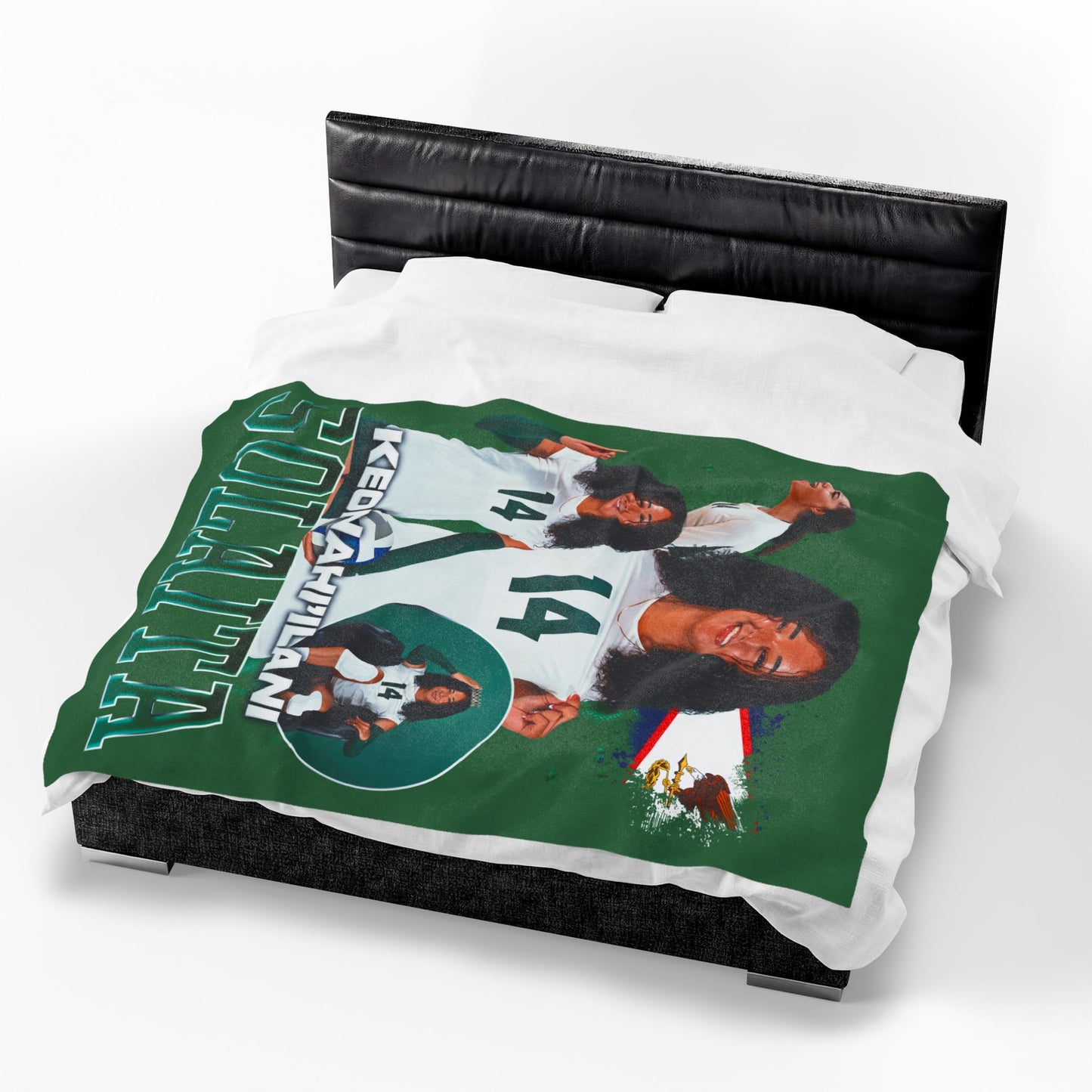 Keonahi'Ilani Solaita 60"-80" Plush Blanket