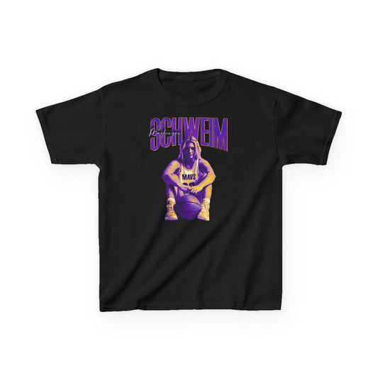 Mackenzie Schweim Faded Glory Kids Tee