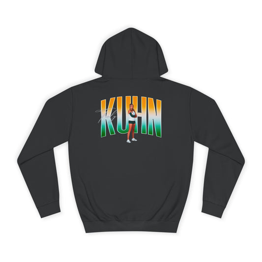 Tenly Kuhn Big Last Name Premium Hoodie