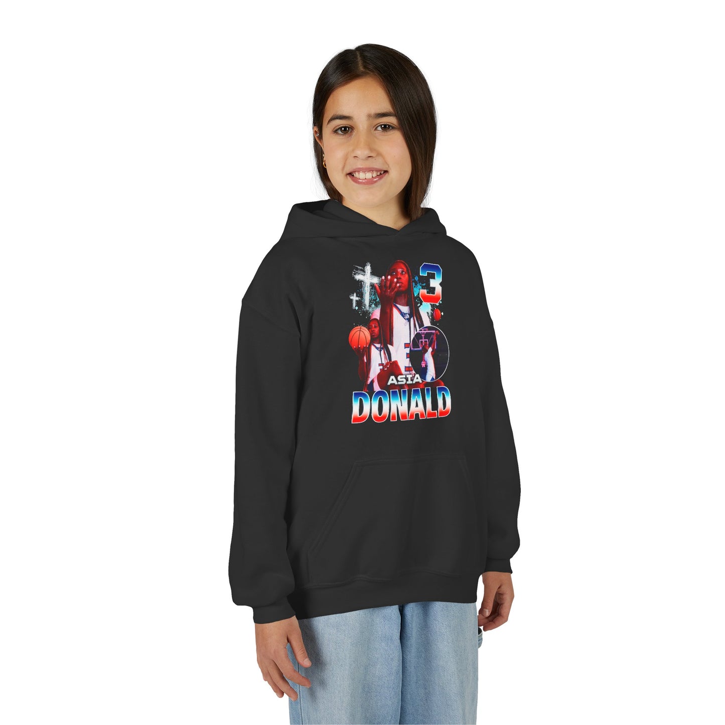 Asia Donald Kids Hoodie