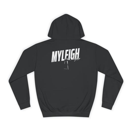 Myleigh Cooper Vintage Blackout Premium Hoodie