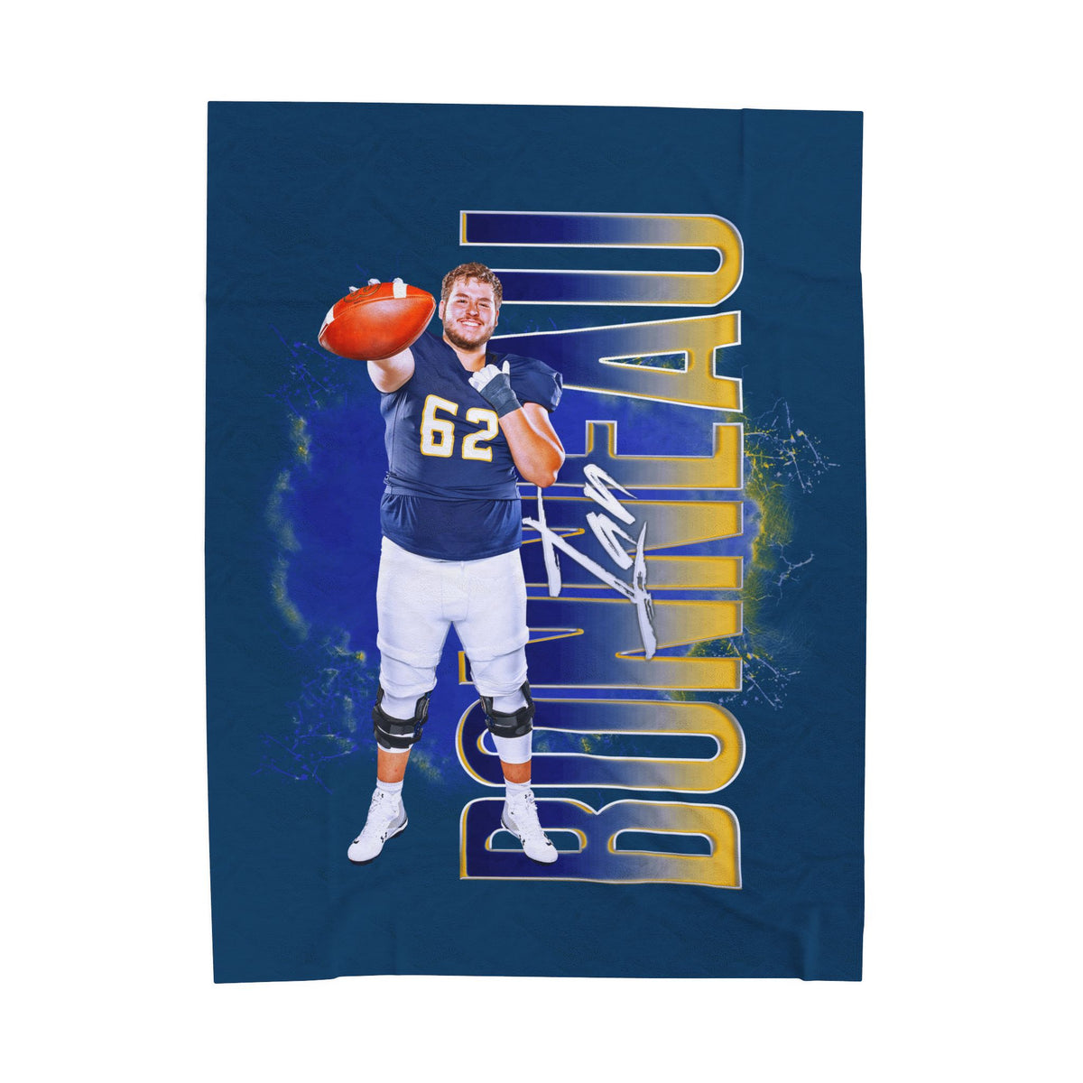 Ian Bonneau 60"-80" Plush Blanket