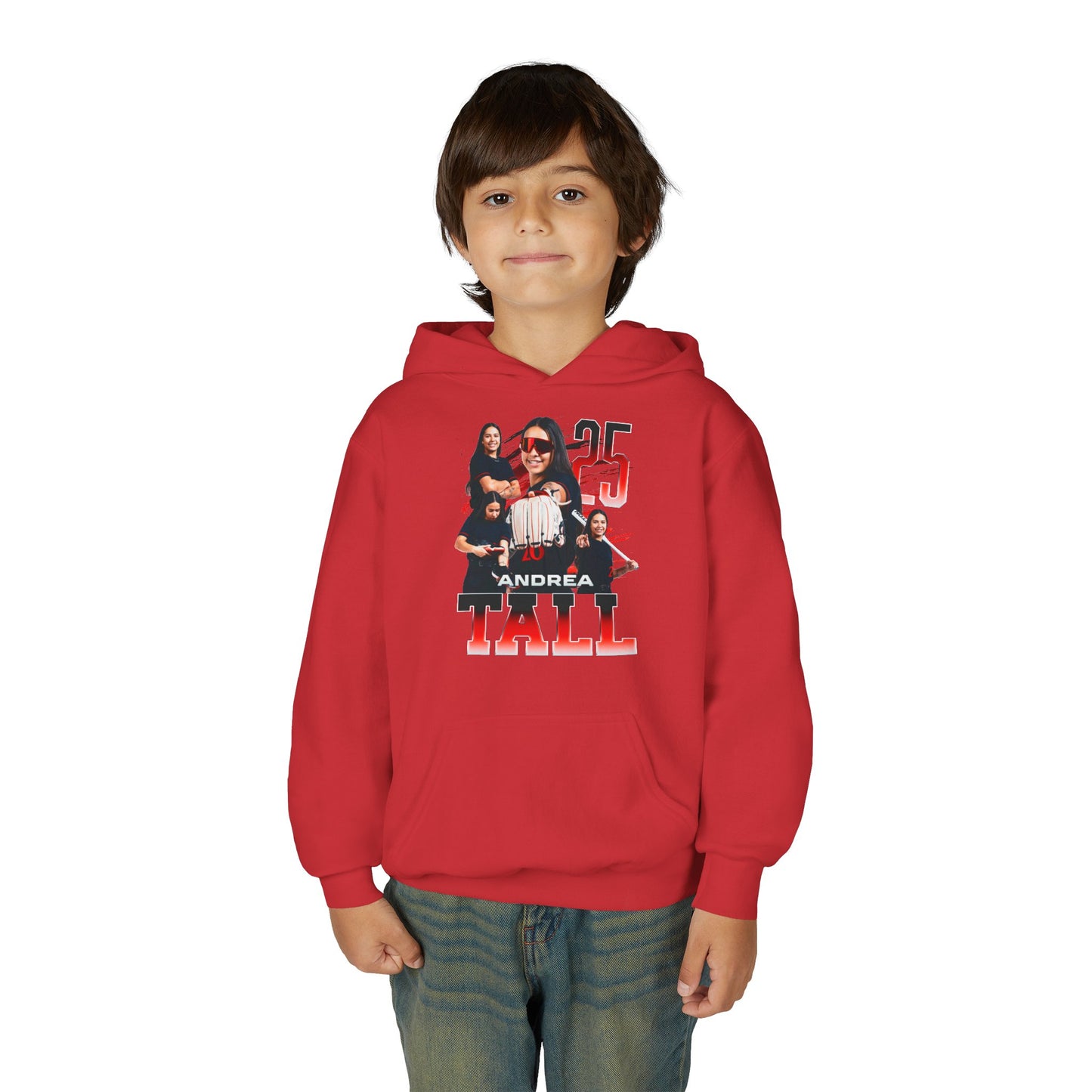 Andrea Tall Kids Hoodie