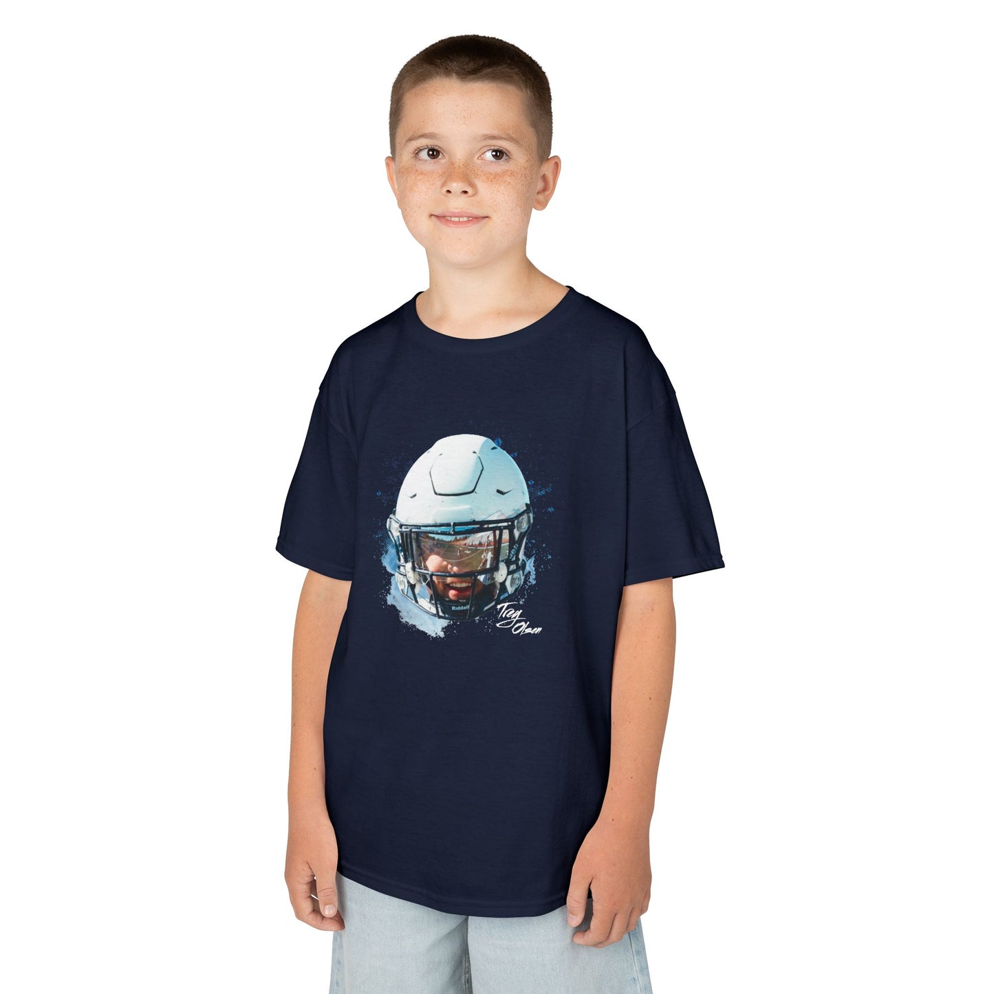 Trey Olsen Big Head Kids Tee