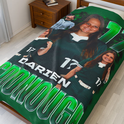 Darien McDonough 60"-80" Plush Blanket