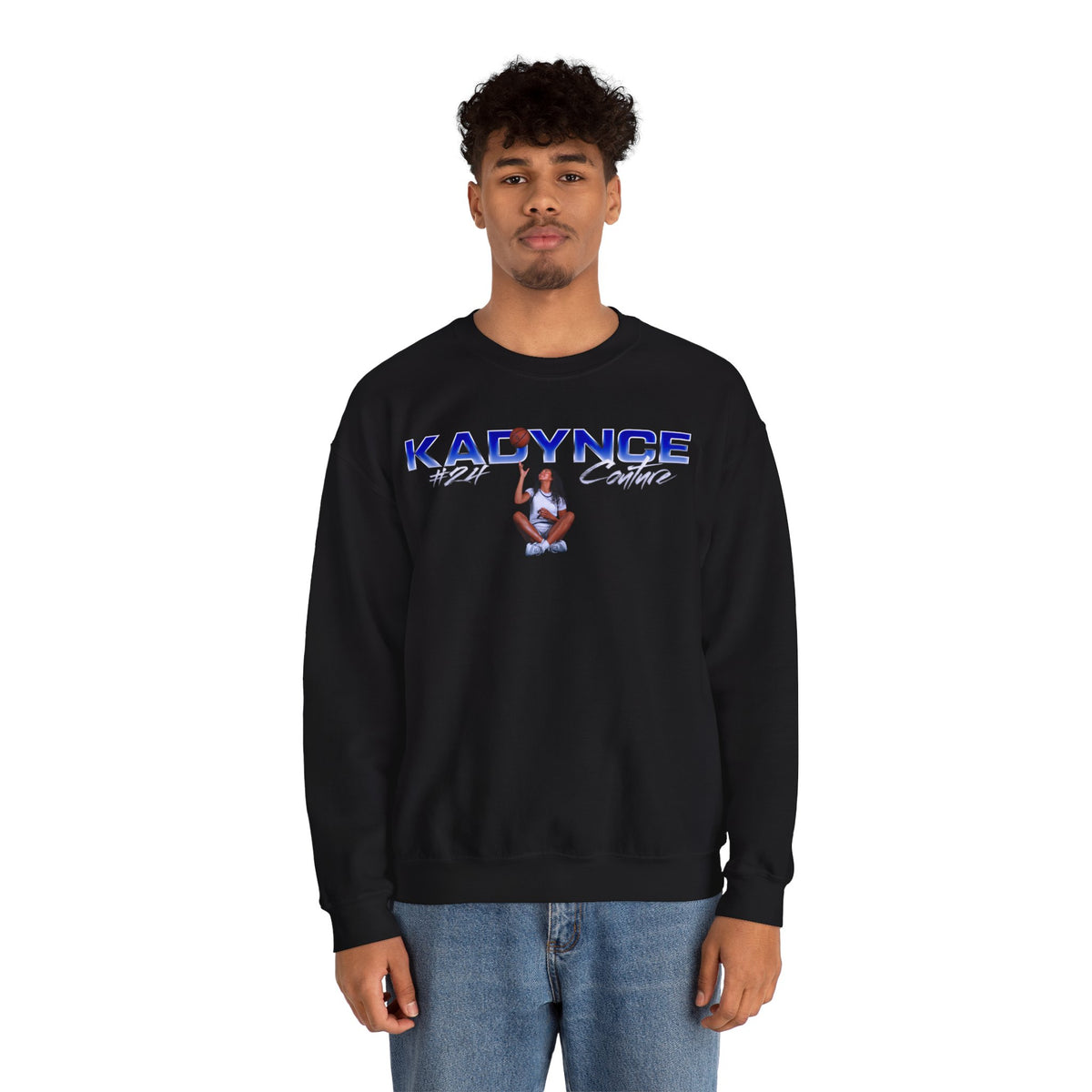Kadynce Couture Crewneck Sweatshirt