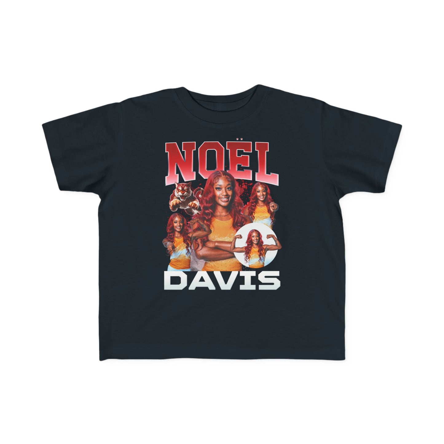 Noël Davis Toddler Tee