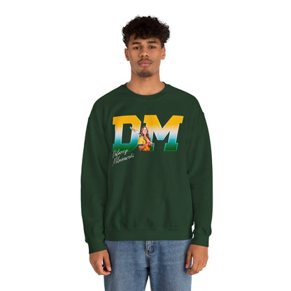 Delaney Milanowski Big Initials Crewneck Sweatshirt