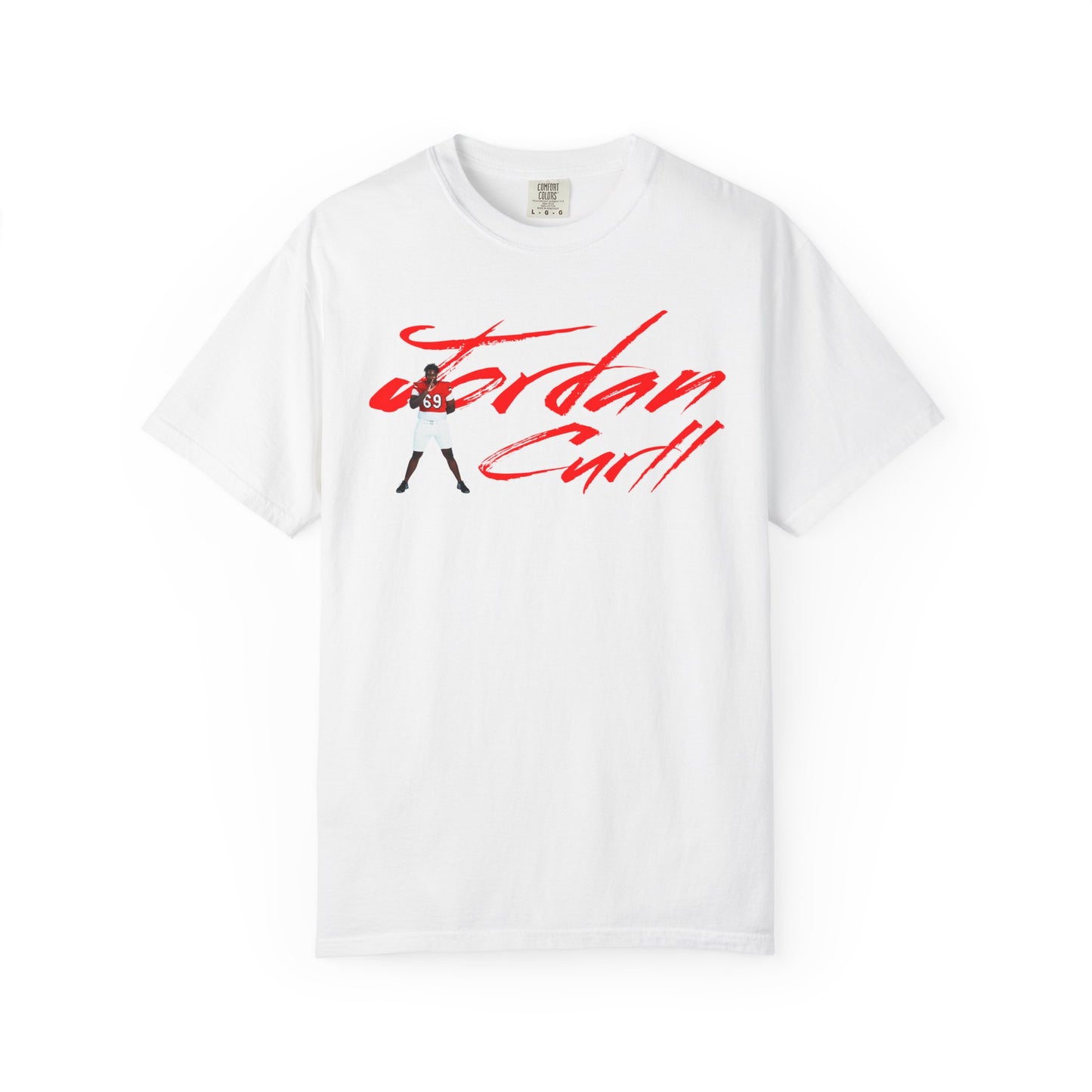 Jordan Curll Cursive Premium Tee