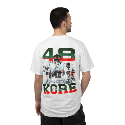 Christ Kore Logo Front & Back Premium Tee