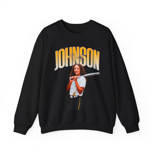 Maddy Johnson Athlete Glory Crewneck Sweatshirt