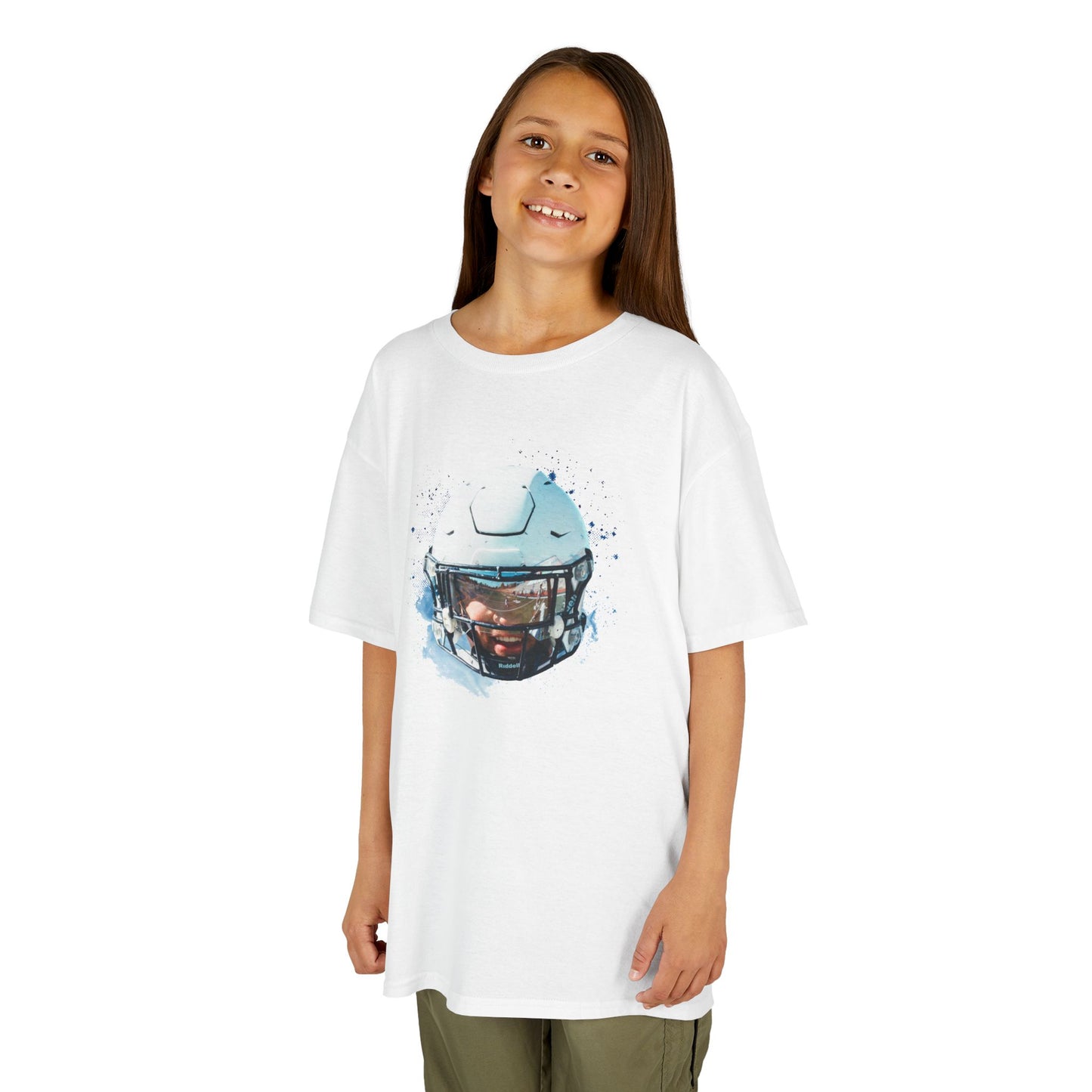 Trey Olsen Big Head Kids Tee
