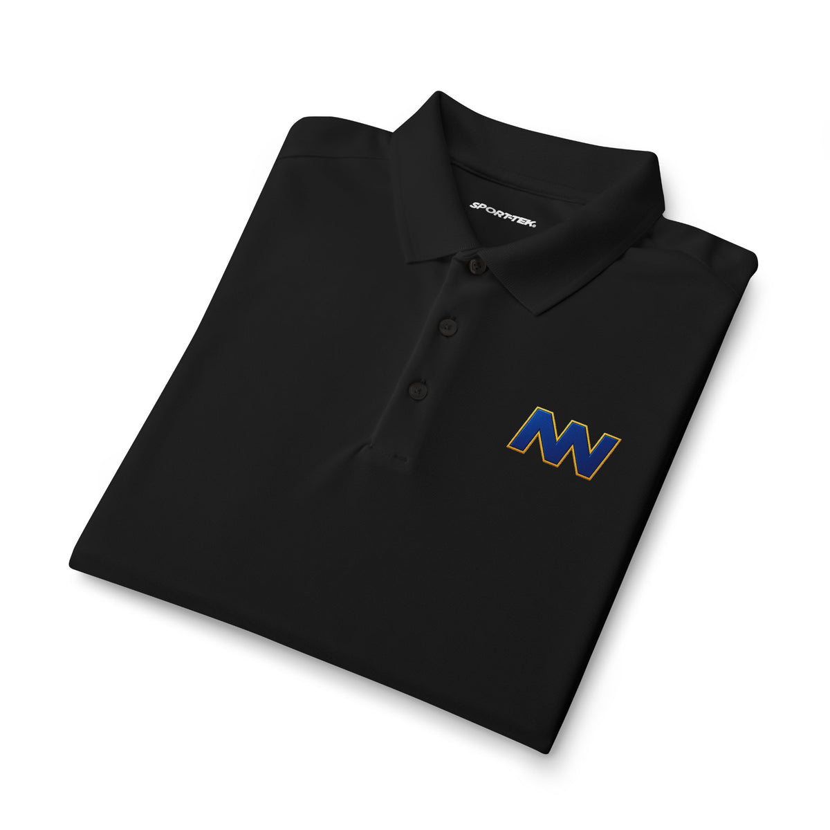Natiah Nelson Logo Men's UV Polo
