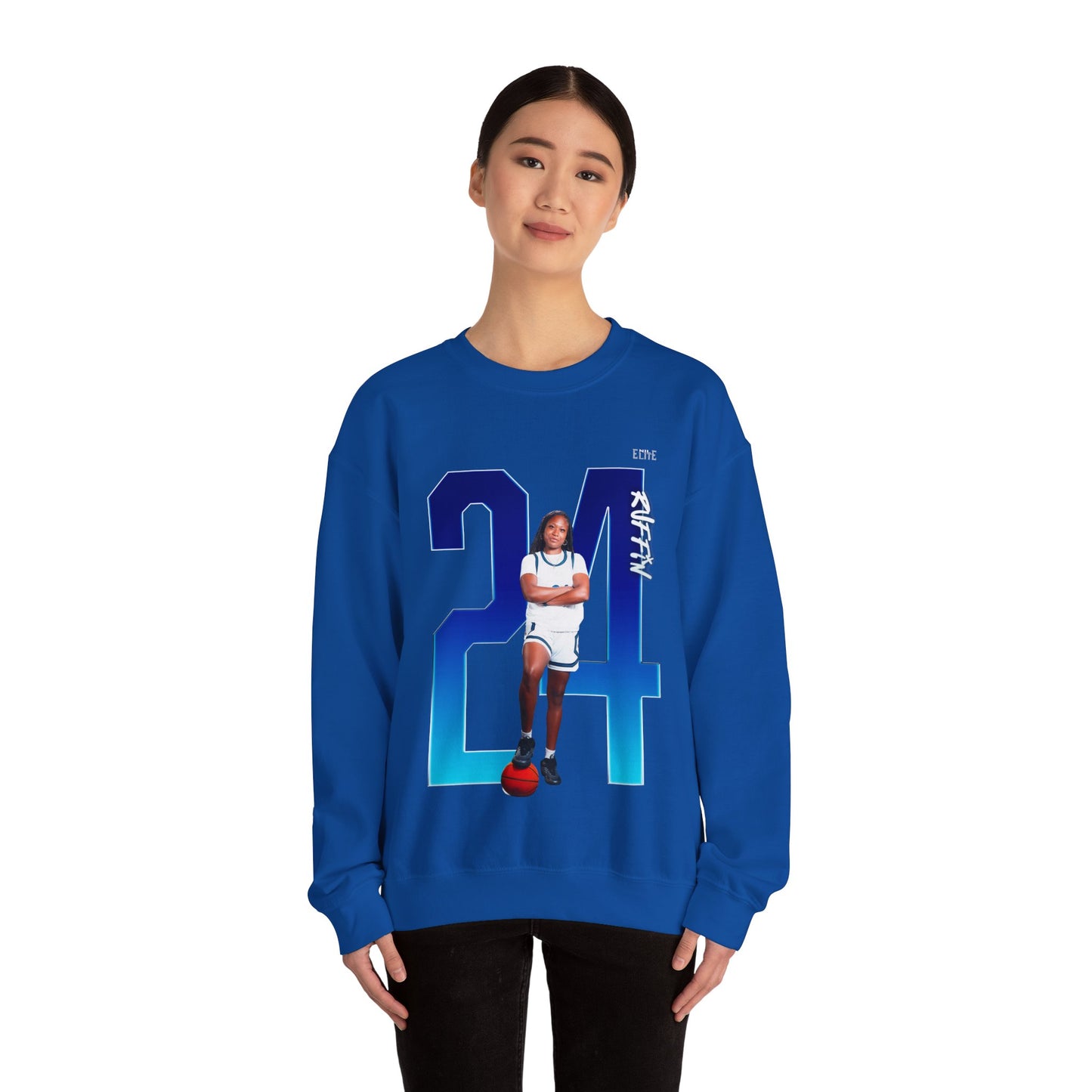 Jaushlynn Ruffin Player Icon Crewneck Sweatshirt