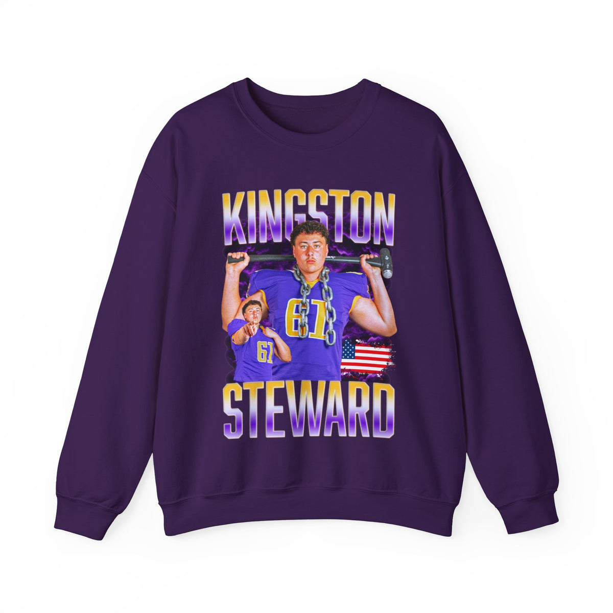 Kingston Steward Crewneck Sweatshirt