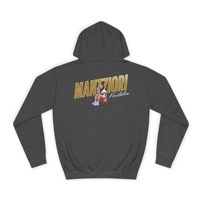 Konstantina Mantziori Cursive Combo Colored Premium Hoodie