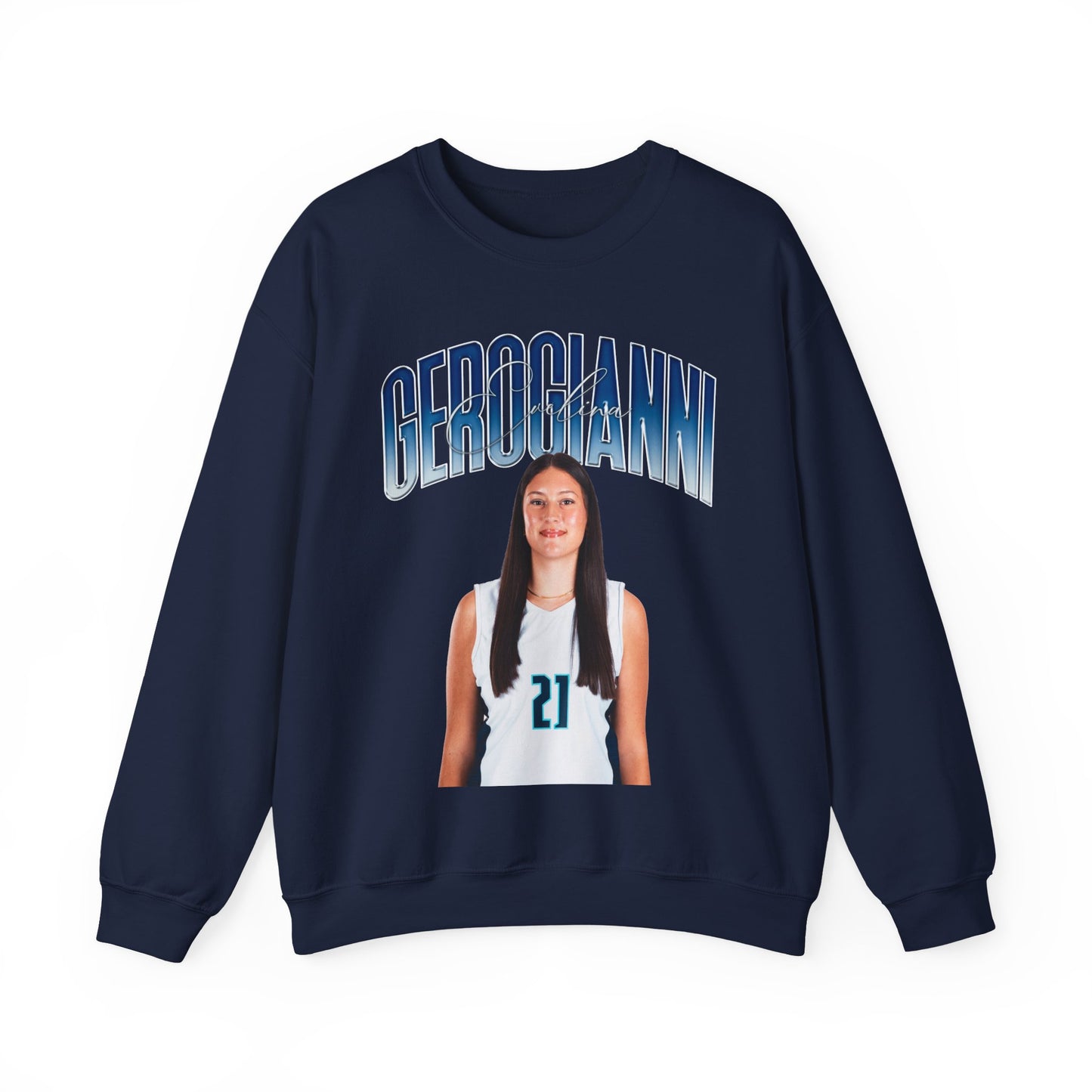 Evelina Gerogianni Athlete Glory Crewneck Sweatshirt