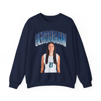 Evelina Gerogianni Athlete Glory Crewneck Sweatshirt