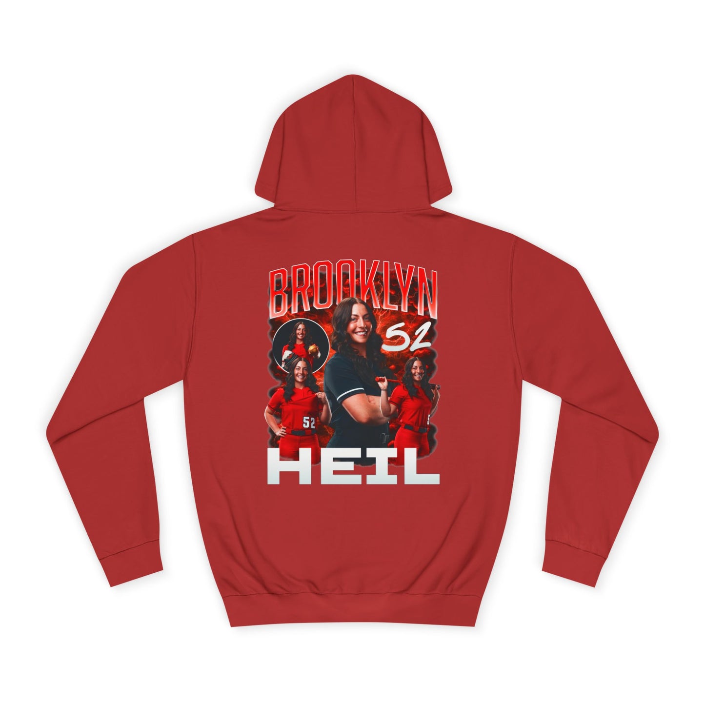 Brooklyn Heil Lightning Storm Premium Hoodie