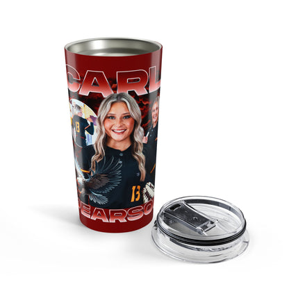 Carli Pearson Single Color Combo 20oz Tumbler