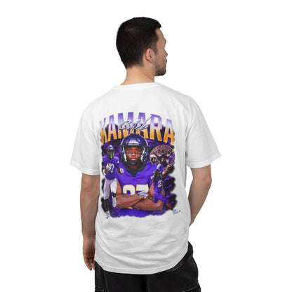 Caleb Kamara Logo Front & Back Premium Tee
