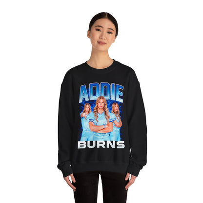 Addie Burns Lightning Storm Crewneck Sweatshirt