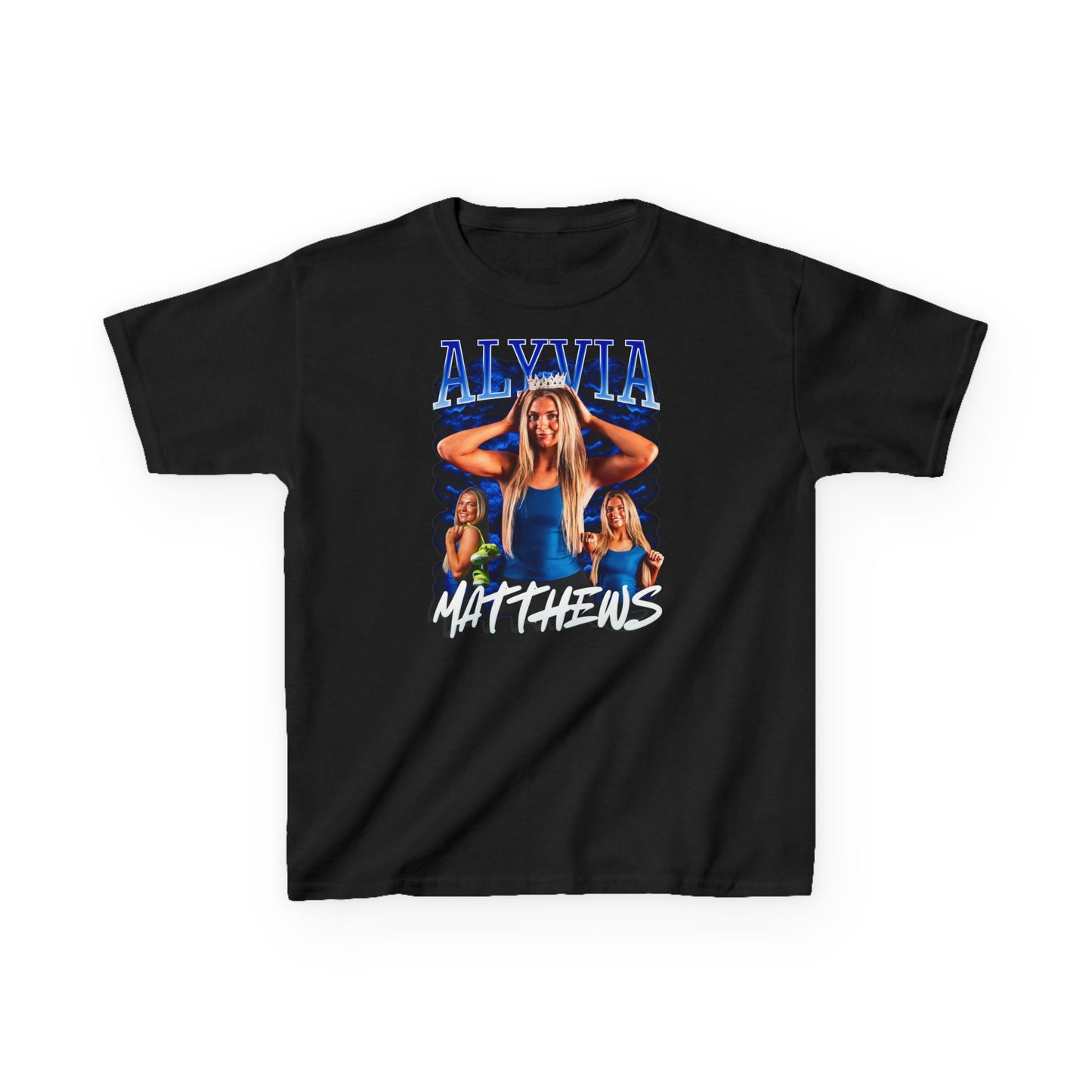 Alyvia Matthews Kids Tee