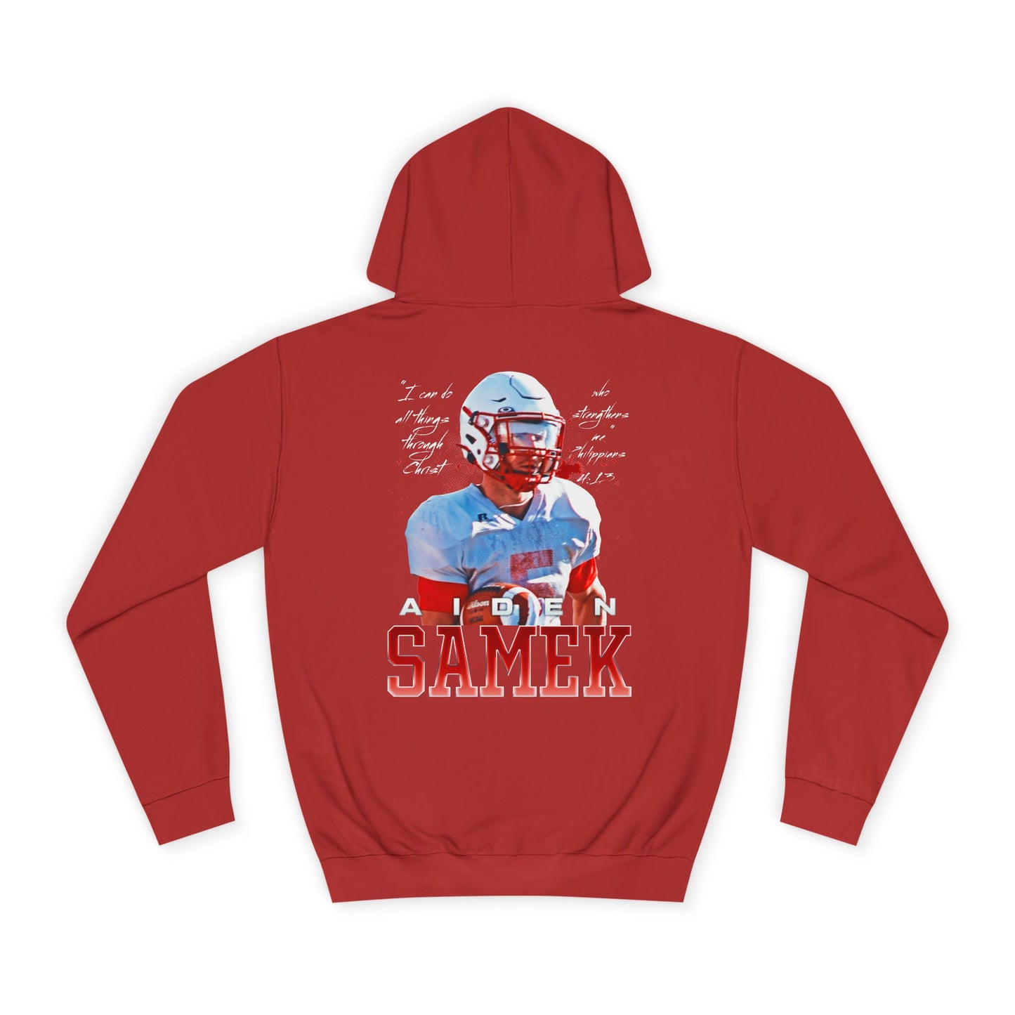 Aiden Samek Featured Quote Premium Hoodie