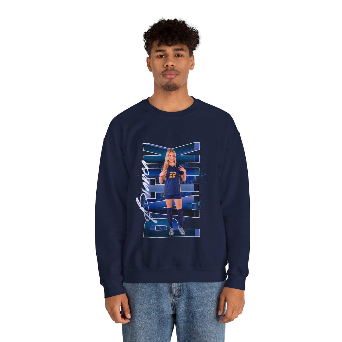 Bianca Patik Crewneck Sweatshirt
