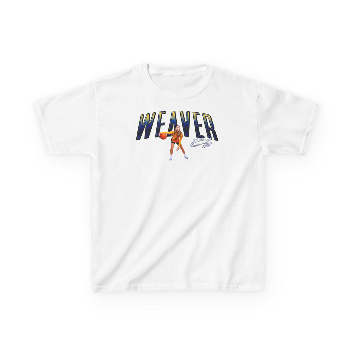 Ella Weaver Curved Combo Kids Tee